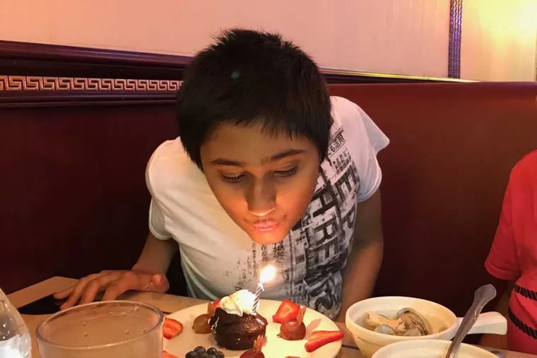 Areen Chakrabarti, celebrating a recent birthday, was declared brain dead at Children&#039;s Hospital of Philadelphia, which is seeking to remove him from life support.