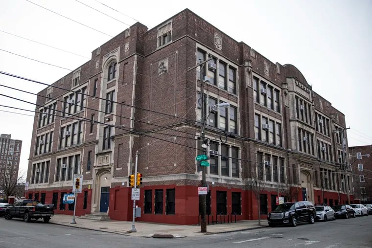 The outside of Henry C. Lea Elementary school at 47th and Locust Streets. The Philadelphia school board signed off on an agreement that will give Lea $800,000 annually from the University of Pennsylvania.