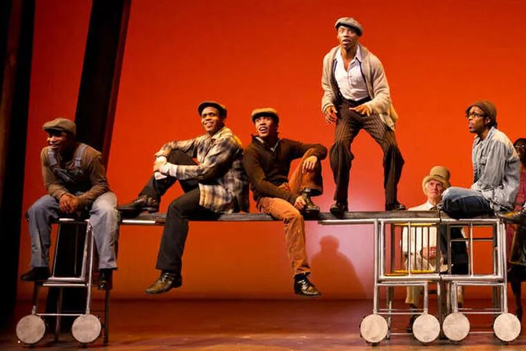 &quot;The Scottsboro Boys,&quot; a musical about a notorious miscarriage of justice, is playing at the Suzanne Roberts Theatre.