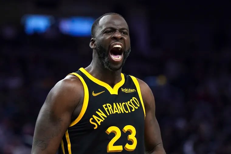Golden State Warriors forward Draymond Green has a history of unsportsmanlike actions on the court. His latest came Tuesday night, when he hit the Suns' Jusuf Nurkic in the face.