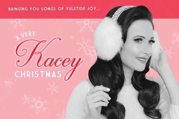 Country singer Kacey Musgraves' first Christmas album, released this year, has a sad original song.