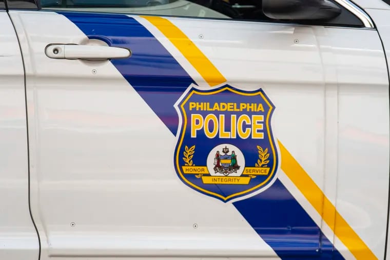 File photo of a Philadelphia Police Department vehicle.