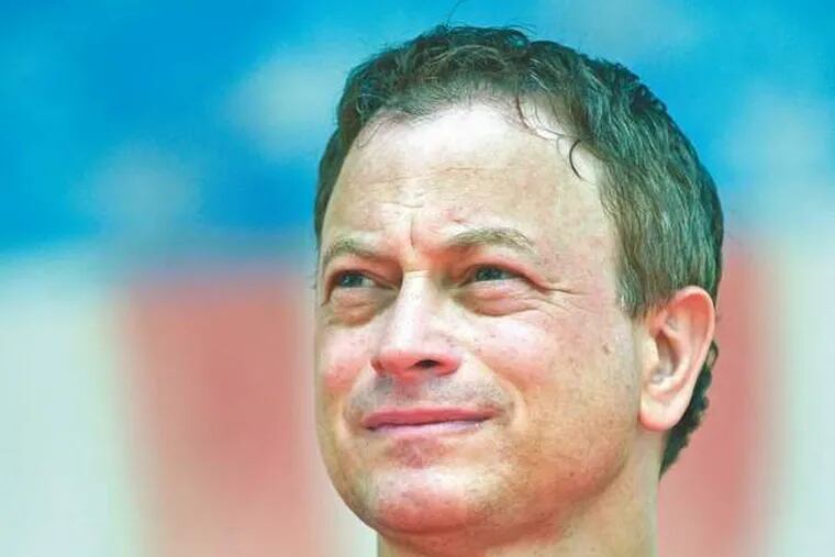 Gary Sinise  will perform in a Virginia fundraiser.