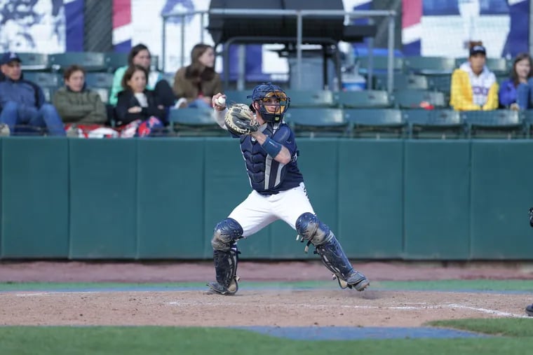 Penn catcher Matt O'Neill was drafted by the New York Mets in the 20th round on Wednesday.