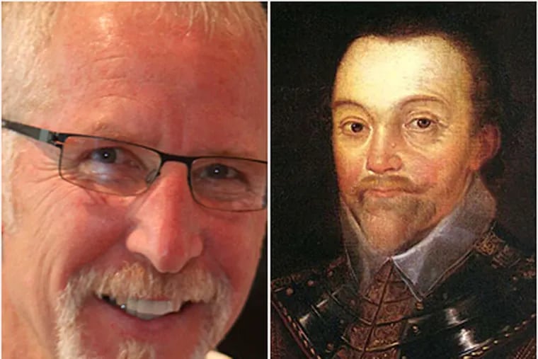 Ex-76ers president Pat Croce (left) and his crew discovered the 400-year-old wrecked ships of English explorer Sir Francis Drake (right).