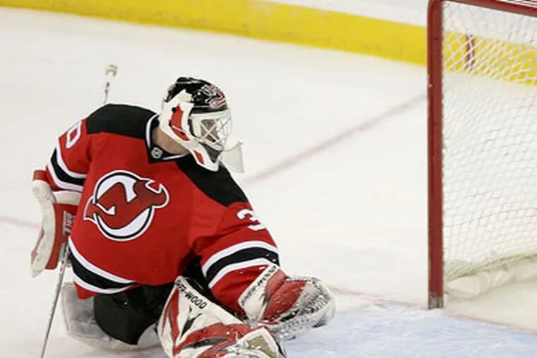 Watching Devils Goalie Martin Brodeur Never Gets Old - The New York Times