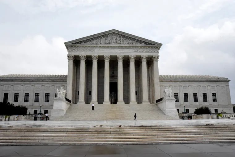 The Supreme Court of the United States in Washington, D.C., on Sept. 25, 2018. (Olivier Douliery/Abaca Press/TNS)