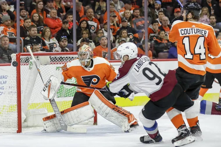 Philadelphia Flyers goalie Michal Neuvirth (2.61 GAA, .916 save percentage), who hasn’t played since Feb. 18 because of a lower-body injury, may be ready for action Wednesday.