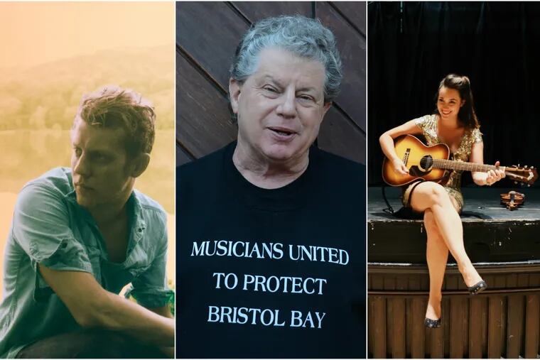 Anderson East, Si Kahn, and South Philly's own Sarah Larsen (of Hurricane Hoss) are all playing this weekend's 55th annual Philadelphia Folk Festival.