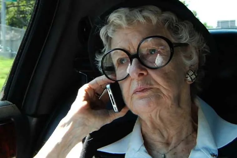 Elaine Stritch in &quot;Elaine Stritch: Shoot Me,&quot; a fearless but compassionate documentary portrait of the Broadway belter and cabaret icon.