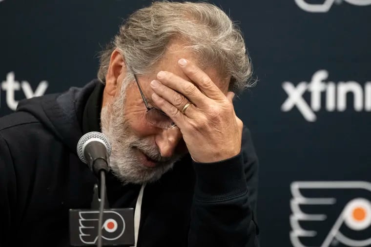 Flyers coach John Tortorella knows the team wasn't good enough on the power play this season. He says that bringing in additional talent in the offseason can remedy that.