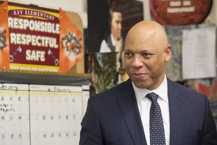Philadelphia Schools Superintendent William Hite says that addressing Philly’s aging school buildings require an all-hands-on-deck approach.