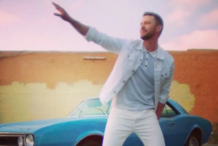 Justin Timberlake's "Can't Stop the Feeling" is a summer anthem.