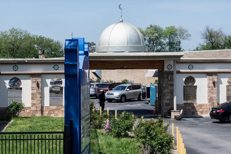 Islamic Center is shown in Philadelphia, Pa. Tuesday, May 7, 2019.