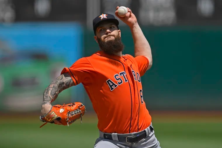 Dallas Keuchel is signing with the Braves, according to reports.