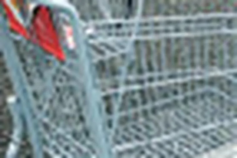 This picture is of my shopping cart after I went into the store thinking that I had money on my Access card.  I didn't know before I went shopping that my food stamps had been cut off.  I had to put everything back.  Quiana H.