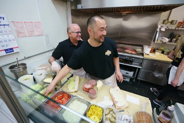 Along ‘The Alley’ in Cherry Hill, business owners look out for one