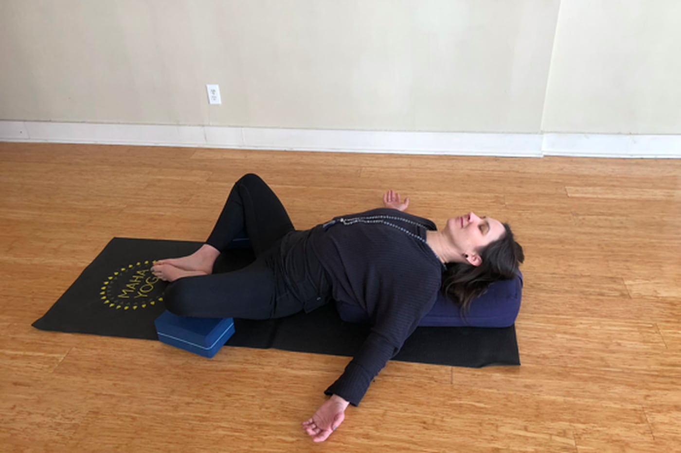 Take time for yourself with this restorative yoga practice Take time for yourself with this restorative yoga practice