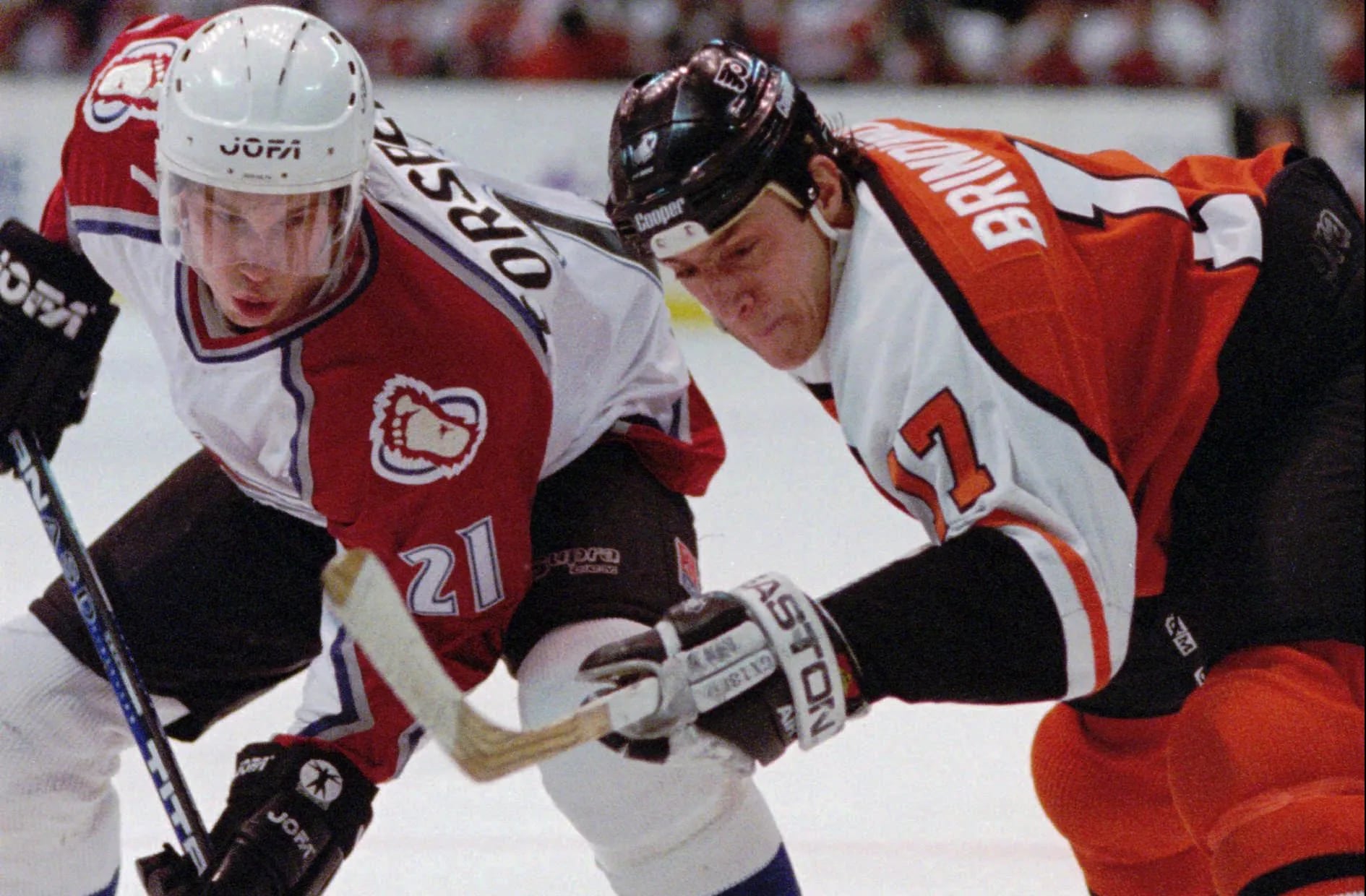 Ex-Michigan State hockey player Rod Brind'Amour is all about Carolina now