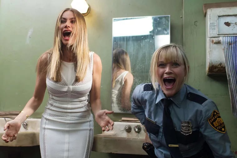 Sofia Vergara (left) and Reese Witherspoon co-star in &quot;Hot Pursuit.&quot; Witherspoon also produced the film.