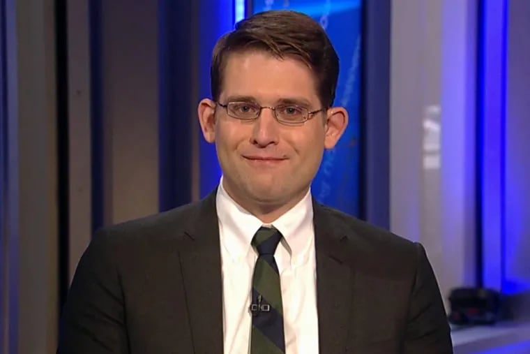 Wall Street Journal editorial writer Joseph Rago, seen here in a 2013 appearance on Fox News. Rago was found dead in his apartment on Thursday night.