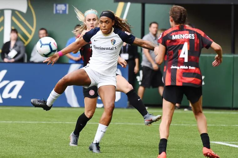 The North Carolina Courage and Portland Thorns will meet on the first day of the NWSL Challenge Cup.