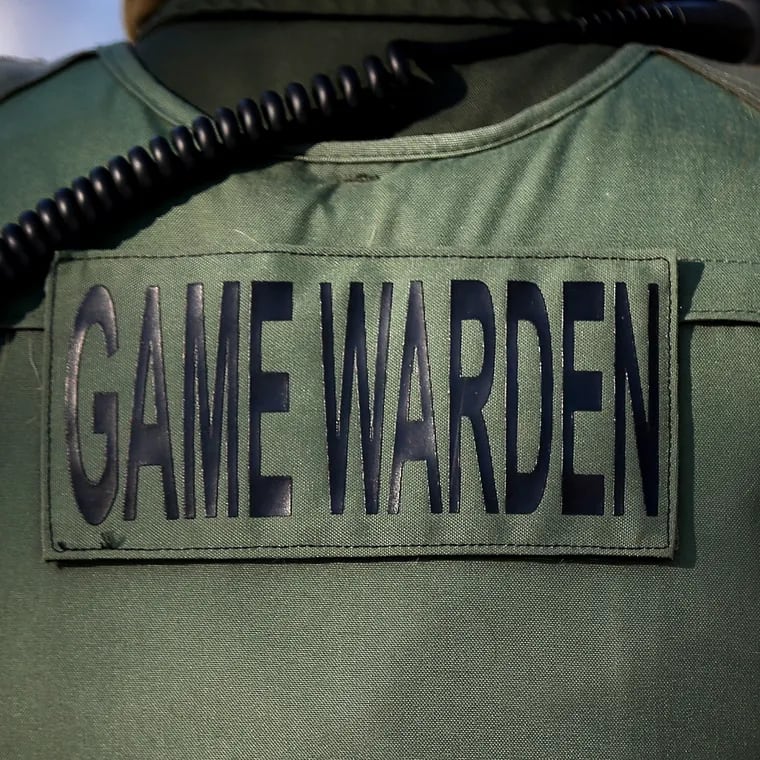File photo of a state game warden from the Pennsylvania Game Commission.