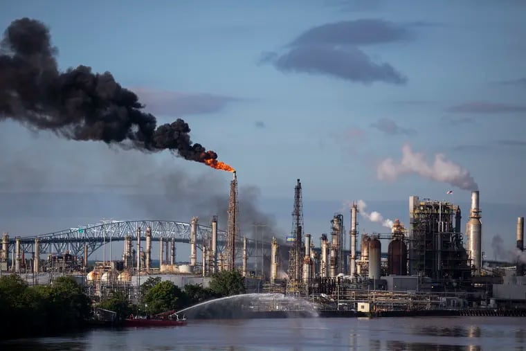 An explosion occurred Friday morning at Philadelphia Energy Solutions refining complex, causing fires.