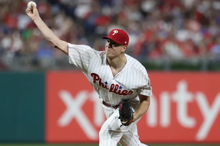 Phillies righthander Nick Pivetta allowed just one run on three hits in six innings Tuesday night against the Boston Red Sox.