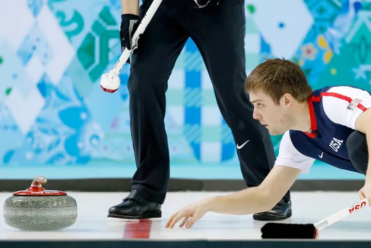 Men's curling: Pants 7, USA 4