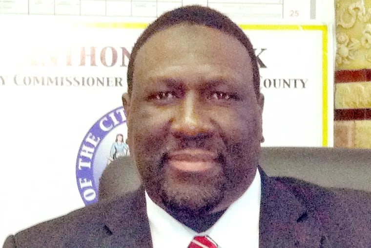 City Commissioner Anthony Clark. Photo by Bob Warner