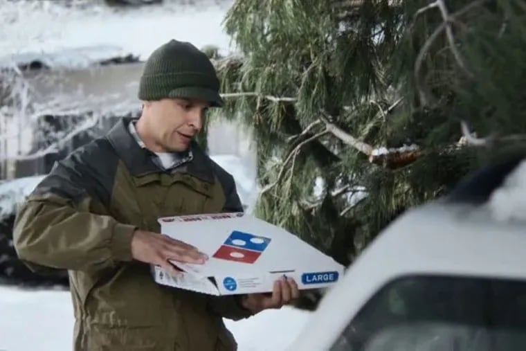 Domino’s “pizza carryout insurance” offers a free replacement if you somehow manage to destroy your pizza on the way home.
