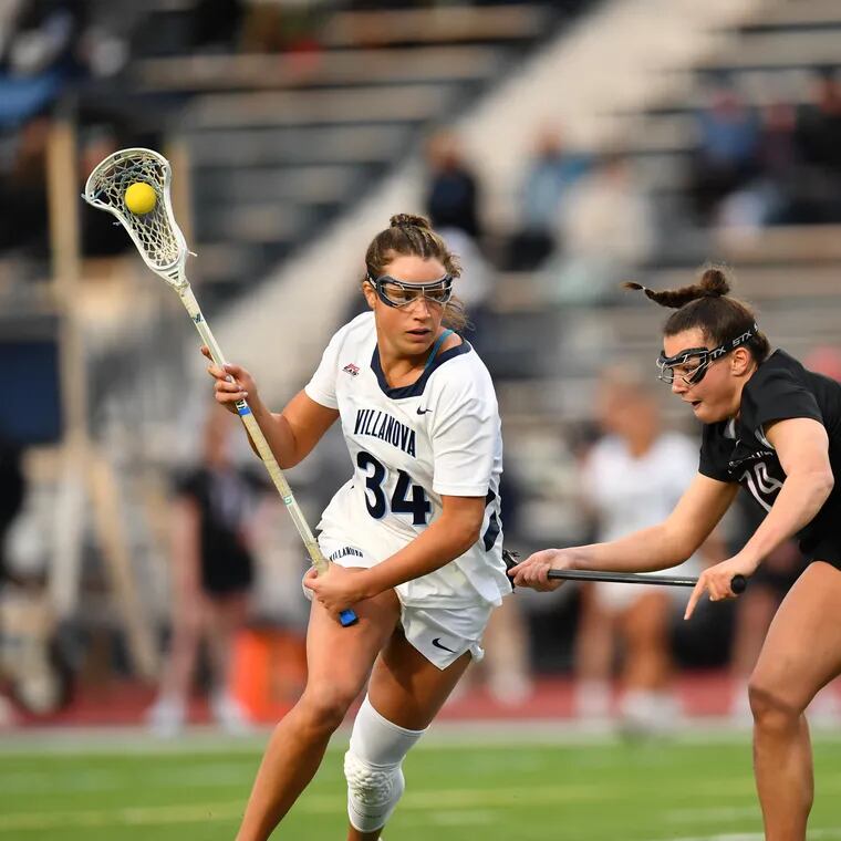 Villanova sophomore Sydney Pappas ranks in the top 30 nationally with 52 goals.