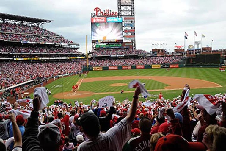 Figuring out the face of the Phillies franchise is not an easy task. (Clem Murray/Staff file photo)