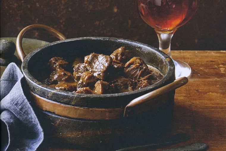 Carbonnades de Boeuf a La Flamande from "The Beer and Food Companion" by Stephen Beaumont.