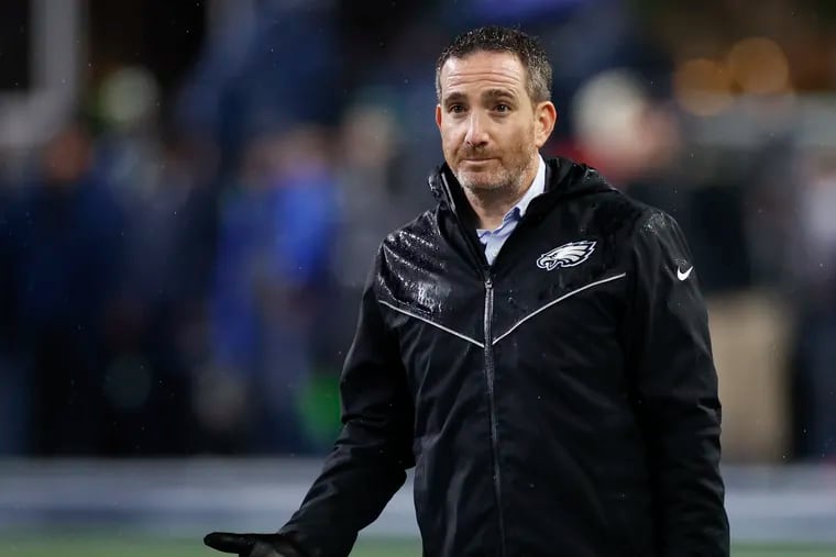 Howie Roseman's Eagles now have lost three in a row for the first time since 2021.