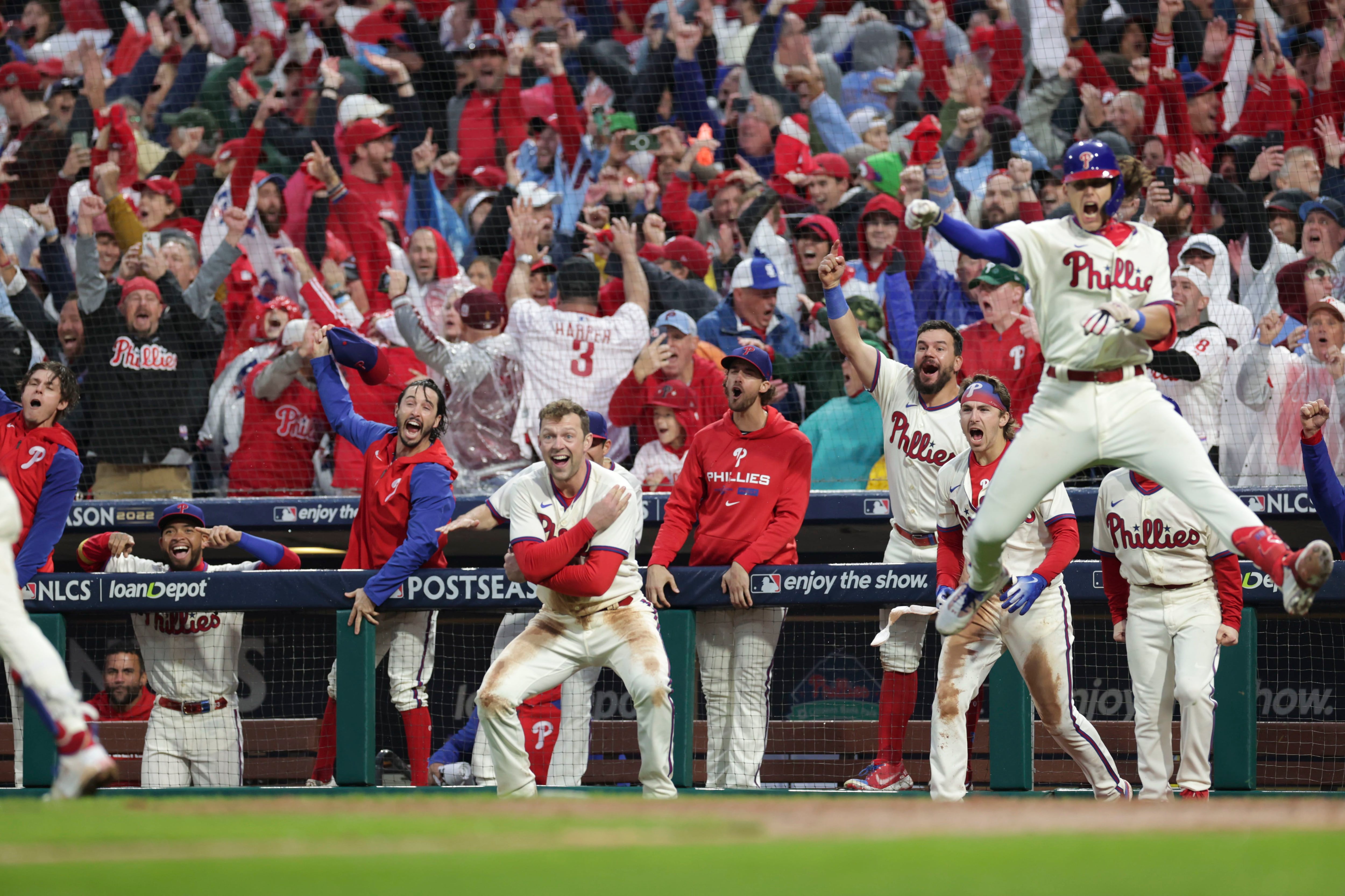 Bryce Harper, Rhys Hoskins and the 2022 Phillies have made themselves  immortal