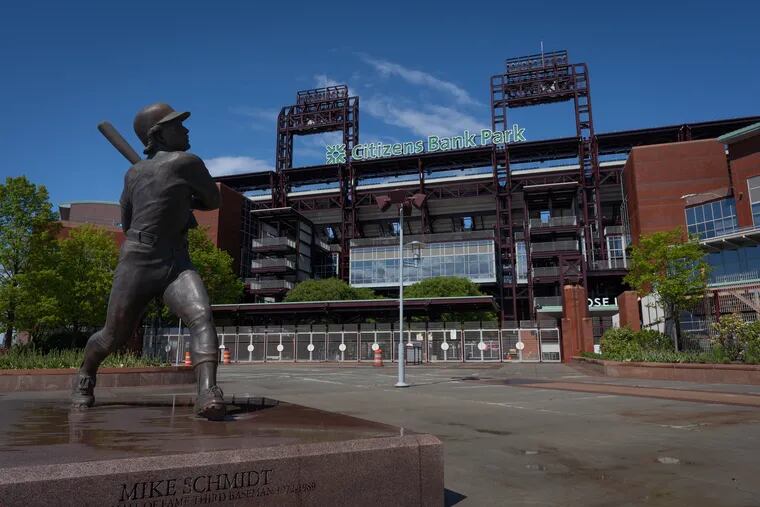 Citizens Bank Park, along with the rest of Major League Baseball's stadiums, has yet to open its gates this season.