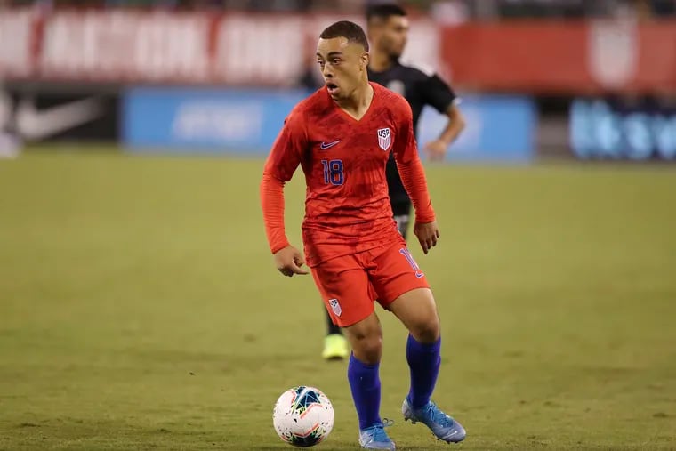 In recent weeks, both Netherlands coach Ronald Koeman and U.S. counterpart Gregg Berhalter spoke to Sergiño Dest (above) as the 18-year-old outside back debated which national team to commit to.