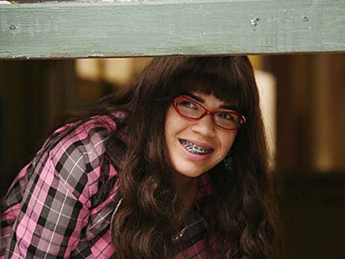 Ellen Gray Changes Come For Glee Ugly Betty America ferrera in the october issue of seventeen. ugly betty