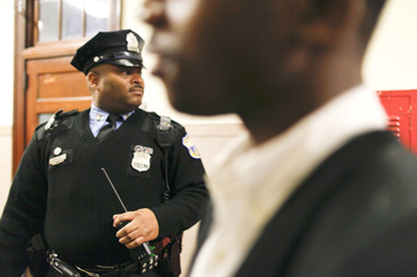 Philadelphia schools take on the police angle of providing safety