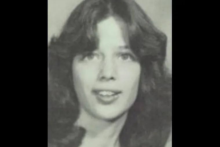 Merrybeth Hodgkinson was found dead in a wooded area behind a diner on Street Road in Bensalem in 1995, police said.