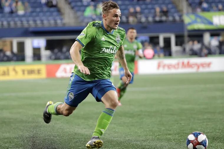 Jordan Morris is back in action for the Seattle Sounders after missing the entire 2018 Major League Soccer season due to an ACL injury.