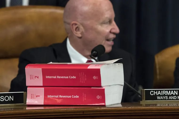 House Ways and Means Committee Chairman Kevin Brady (R., Texas)