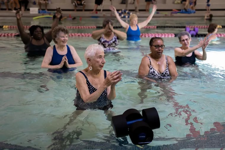 Lap swimming and water aerobics are great low-impact cardio options.