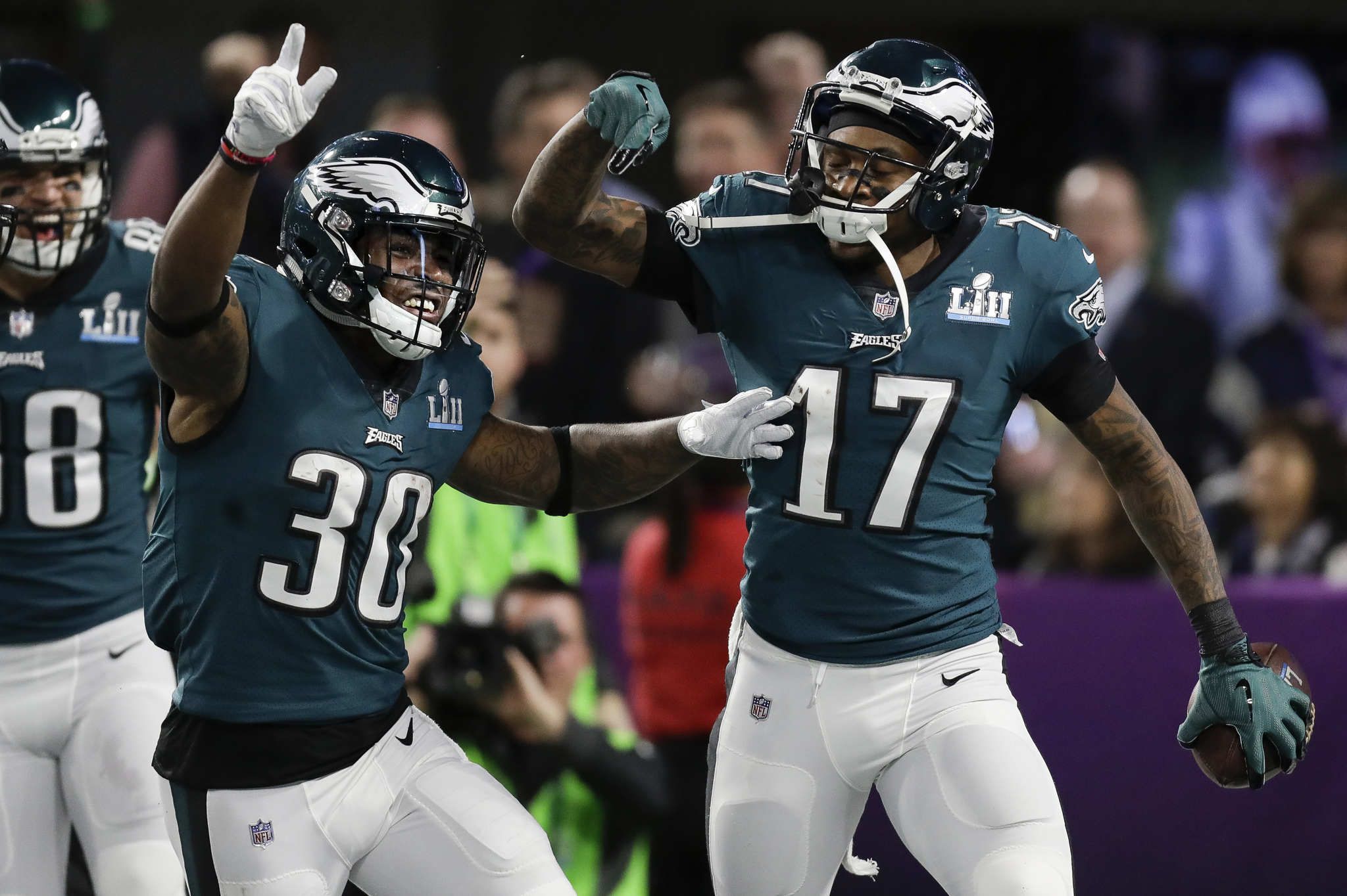 Alshon Jeffery almost signed with the Patriots before joining the Eagles, image size:2048x1364