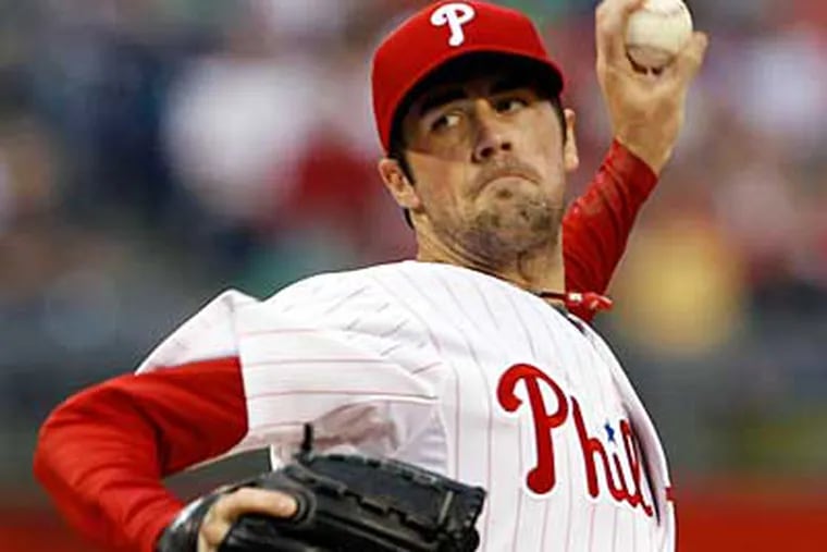 Cole Hamels will start for the Phillies Friday night in Pittsburgh. (Yong Kim/Staff Photographer)