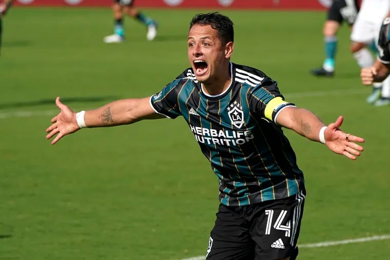 Javier Hernández scored two goals against Inter Miami, then a hat trick against the New York Red Bulls.