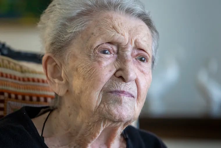 Ilse Korona, 102, is an Austrian native, a Holocaust survivor, and a Philadelphia resident.