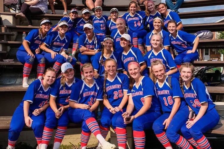 The Neshaminy softball team will play Parkland in the PIAA Class 6A semifinals on Monday at Patriots Park in Allentown at 1 p.m. 